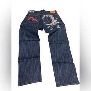 Vintage Evisu made in Japan 🇯🇵 Denim NWT